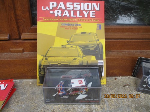 Citroen rallye du - citroen, 2