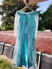 DISNEYSTORE déguisement Elsa reine des neiges et diadème 12 ans