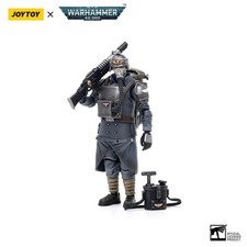 JoyToy - Death Korps of Krieg - Veteran Squad Guardsman Demolitions Specialist 1
