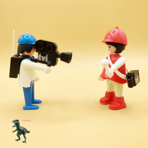 Playmobil reporter - , #