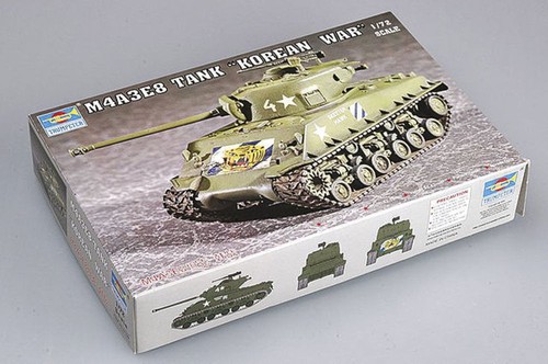 Trumpeter char sherman m4a3e8 - sherman,