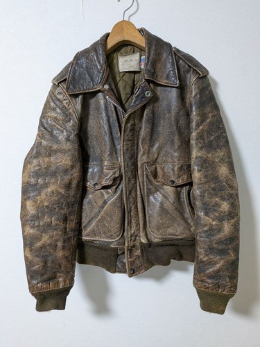 Schott leather flight - leather,