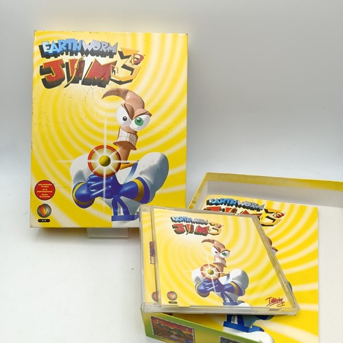 Earthworm jim pc jeux - 3d,