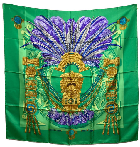 Hermes silk scarf mexique - hermes,