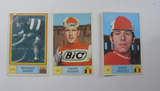 1 LOT DE 3 IMAGES SPRINT 71 PANINI Album cyclisme bic dierickx rosiers harris