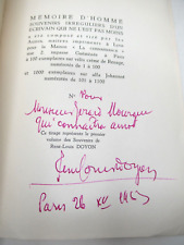 RENE-LOUIS DOYON MEMOIRE