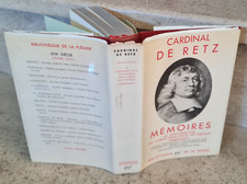 PLEIADE /  Cardinal de Retz- Mémoires  (1961)