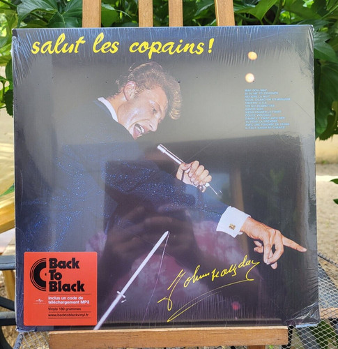 33t johnny hallyday - 33t,