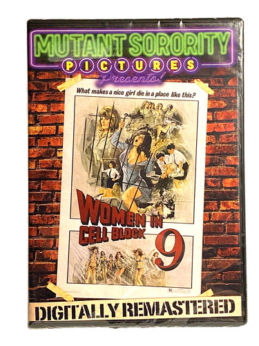 Woman cellblock sealed - in, *sealed*