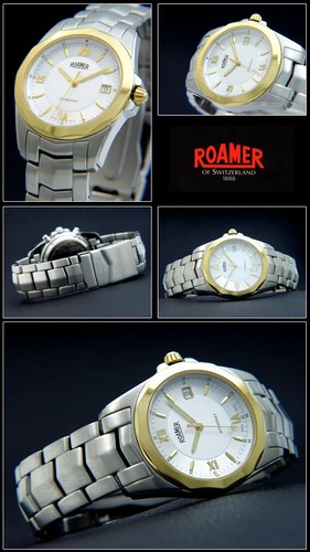 Roamer montre hommes - roamer, inox