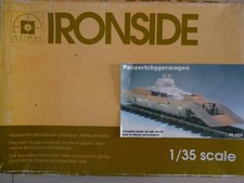 Maquette 1/35 IRONSIDE Ref IR050 Panzerträggerwagen