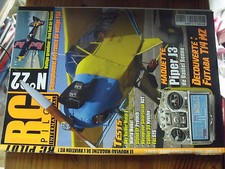 µ?. Revue RC PILOT Inter n°22 Piper J3 Sky Raider Stylus EP Fox S2G  Caliber 30