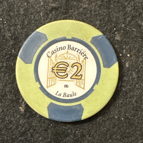 Jeton casino barrière - jeton,