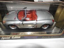 voiture miniature PORSCHE BOXSTER 1/18 MAISTO NEUVE DANS SA BOITE