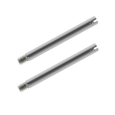 Screw -Compatible Rolex - Pin for Link, Bracelet, strap -Stainless Steel- 2 Pcs