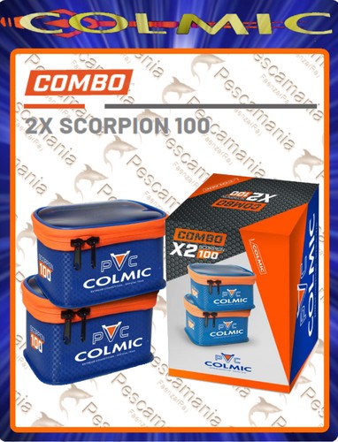 Conteneurs pvc colmic combo - pvc,