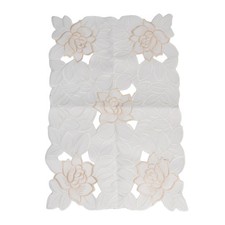 Charmant tapis napperon en dentelle pour réception de mariage ou fête d'annive