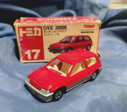 Tomica honda ciic portes - honda, 17