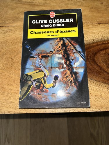 Livre clive cussler chasseurs - livre,