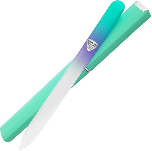 Lime ongles verre tchèque - ongles,