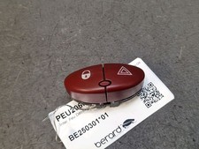 Bouton interrupteur warning + fermeture / centralisation - Peugeot 206 *