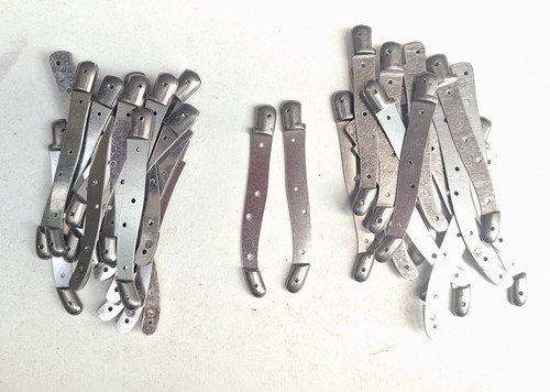 Paire platines couteau - de, de