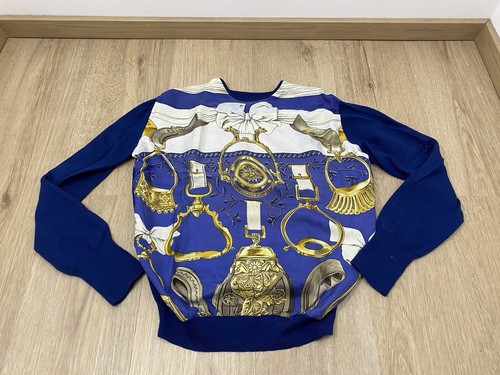 Pull hermès soie - hermès, en