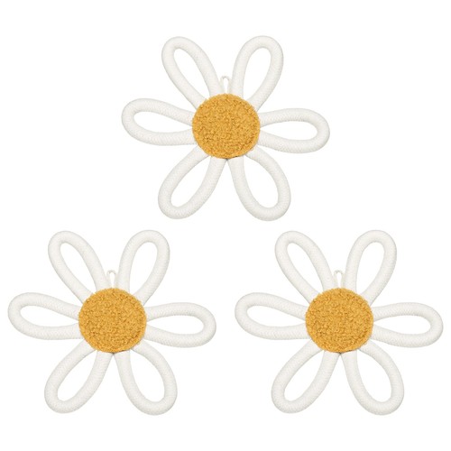 Pièces décor mural floral - 3,