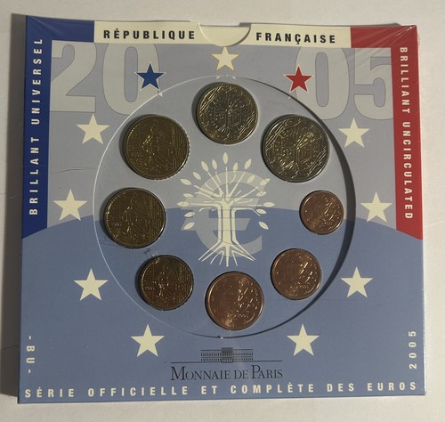 Coffret pièces euro - euro, 2005