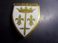 Marine . Croiseur Jeanne d'Arc ( émail )