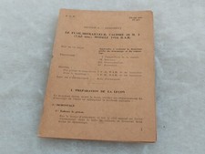 Une fiche technique militaire Calibre 30 M. 1 Modéle 1918 B.A.R.  militaria.
