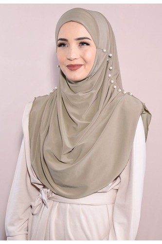 Instant hijab one piece - instant,