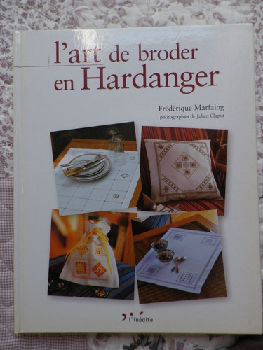Livre broderie hardanger - ,