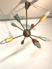 Lustre Spoutnik en laiton