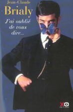 Livre J'ai Oublié de Vous