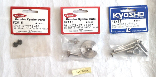 Pièces origine kyosho super - d'origine,