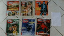  LOT 6 revues "ZOO" MAGAZINE  BD/ARTS VISUELS-2015/2018-port gratuit!