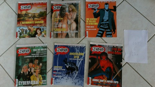 Lot revues zoo magazine - , 6