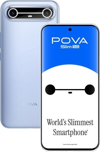 Tecno pova slim bleu - pova, (bleu