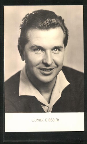 Carte postale musicien - , günter