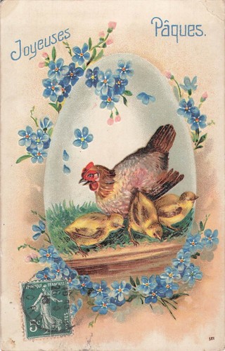 Illustree gaufree paques - gaufree,