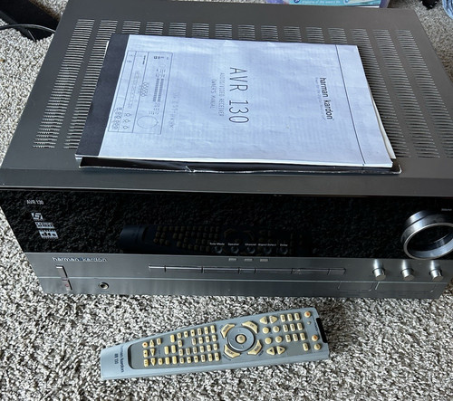 Harman kardon avr 130 - avr,