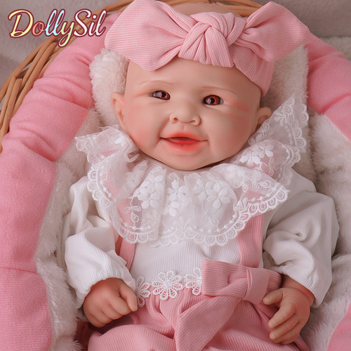 Reborn baby dolls silicone - reborn,