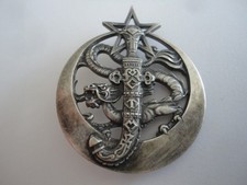 Insigne du Groupement des Tabors Marocains en Extrême Orient - Armée française
