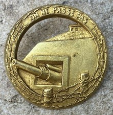 Insigne de Beret Troupes de