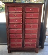 Ancien Meuble cartonnier de