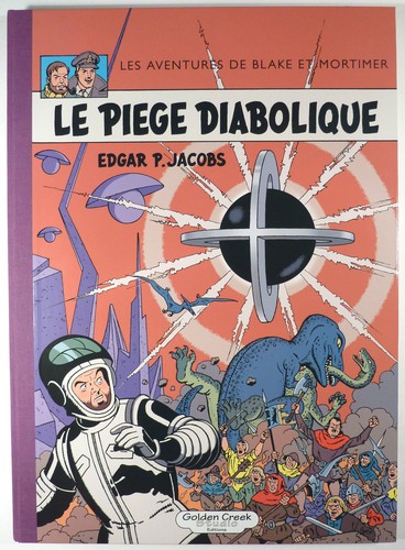 Blake mortimer piège - blake,