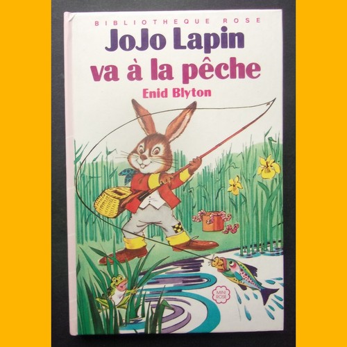 Bibliothèque rose jojo - bibliothèque, lapin