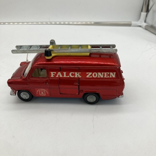Dinky toys ford transit van - dinky,