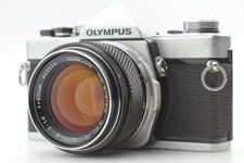 [Near MINT] OLYMPUS OM-1 SLR Film Noir + Objectif F.Zuiko Auto-S 50mm f/1.8...